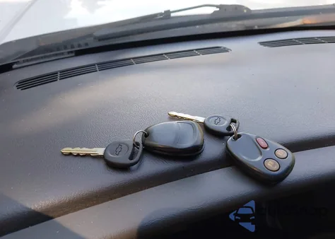 2003 Chevrolet Silverado 1500 Ls из США, поврежденный, VIN 1GCEK19Z13Z294578